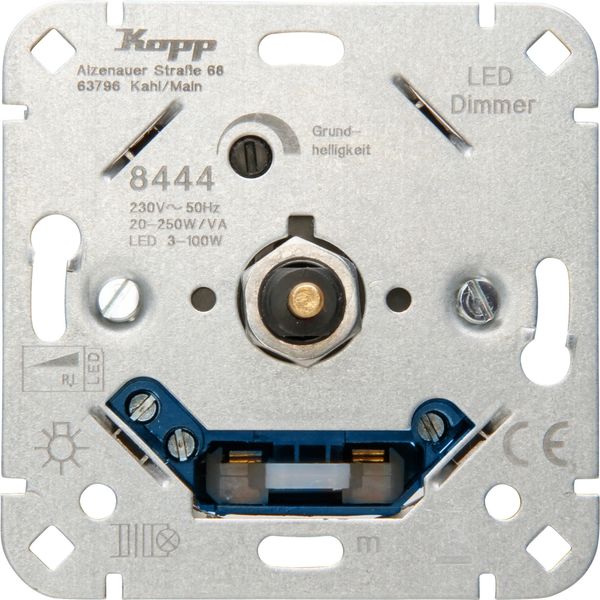 Changeover switch - LED dimmer, 100W/RL image 1
