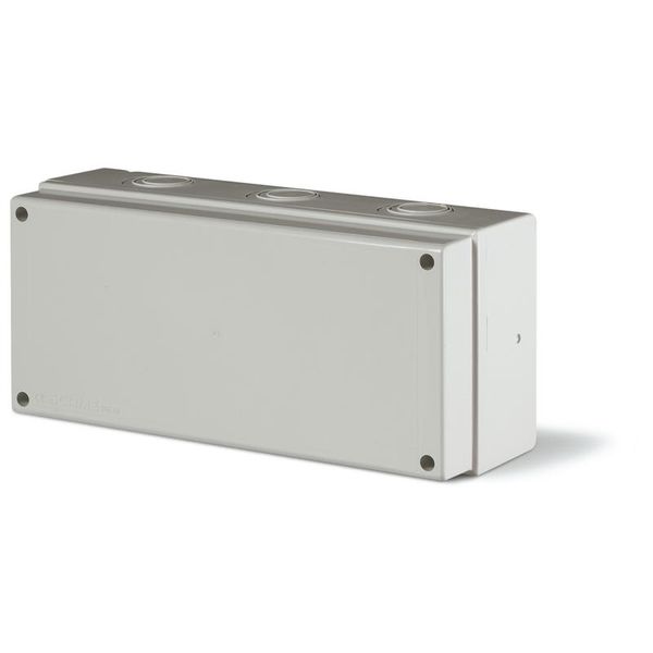 ENCLOSURE WITH BLANK FRONT PANEL image 1