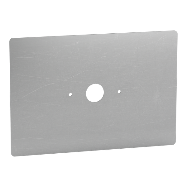 Mounting plate adapter 7"W image 1