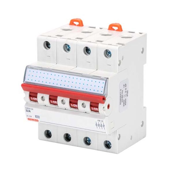 SWITCH DISCONNECTOR - 2P 32A 415V - 2 MODULES image 2