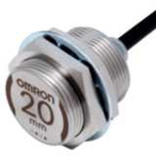 Proximity sensor, inductive, full metal stainless steel 303 M30, shiel E2EW0362H image 3