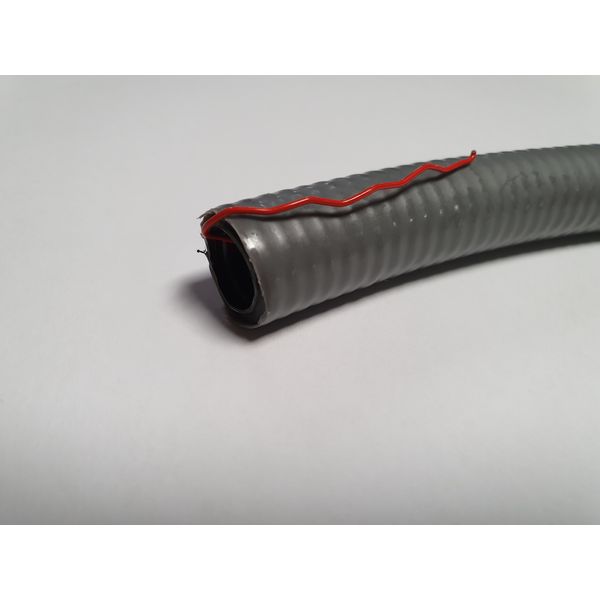 DuoGliss® 4433 Ø32mm conduits for high current - RAL7012 image 1