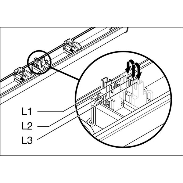 TruSys® FLEX NARROW 35W 840 N CL WT image 18