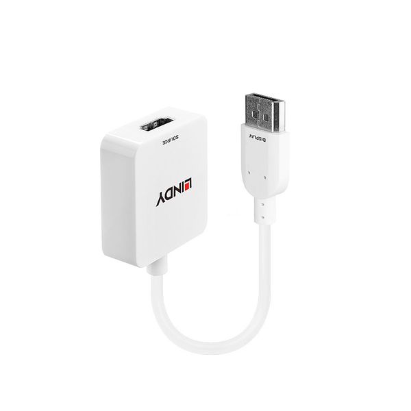 HDMI to DisplayPort 4k30hz Converter Connects a single HDMI® Source to a single DisplayPort source with a maximum resolution of 3840x2160@30Hz image 1