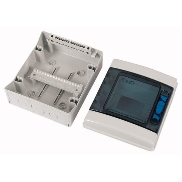 IKA industrial distribution board, UV-stable, IP65 + clamps image 3