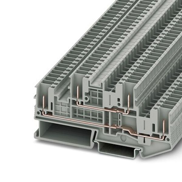 STTB 2,5/4P - Double-level terminal block image 3