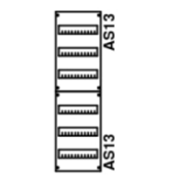 1V23A DIN rail mounting devices 900 mm x 250 mm x 120 mm , 2 , 1 image 1