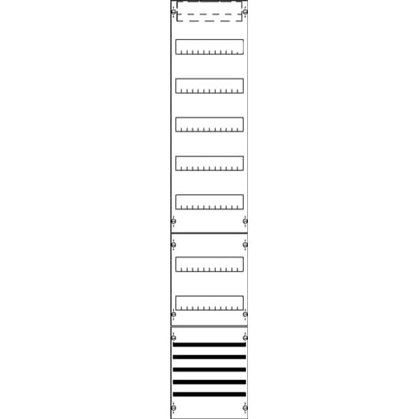 FV19S Distribution panel , 1350 mm x 250 mm (HxW) image 17
