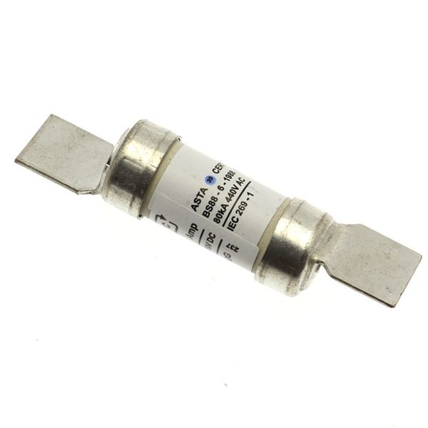 Fuse-link, LV, 20 A, AC 440 V, BS88/F1, 15 x 62 mm, gL/gG, BS image 4