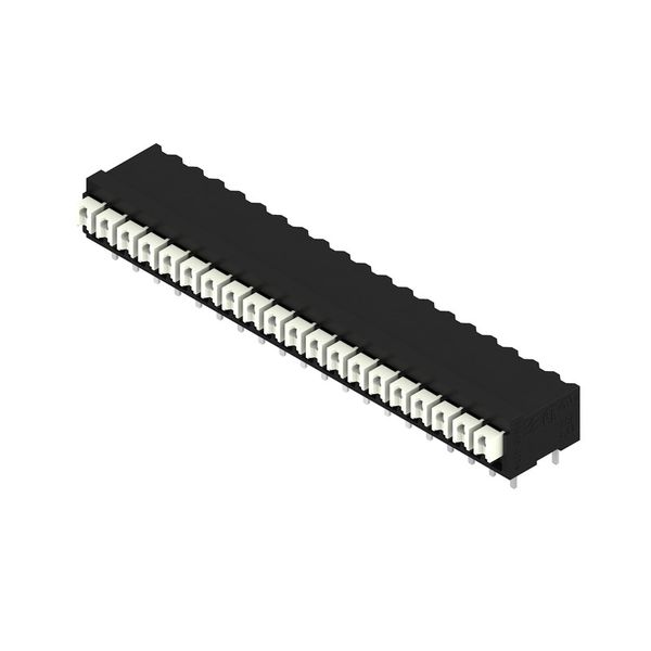 PCB terminal, 3.50 mm, Number of poles: 20, Conductor outlet direction image 2