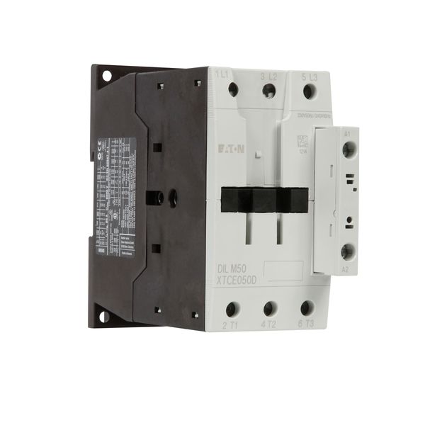 Contactor, 3 pole, 380 V 400 V 22 kW, 230 V 50 Hz, 240 V 60 Hz, AC operation, Screw terminals image 11