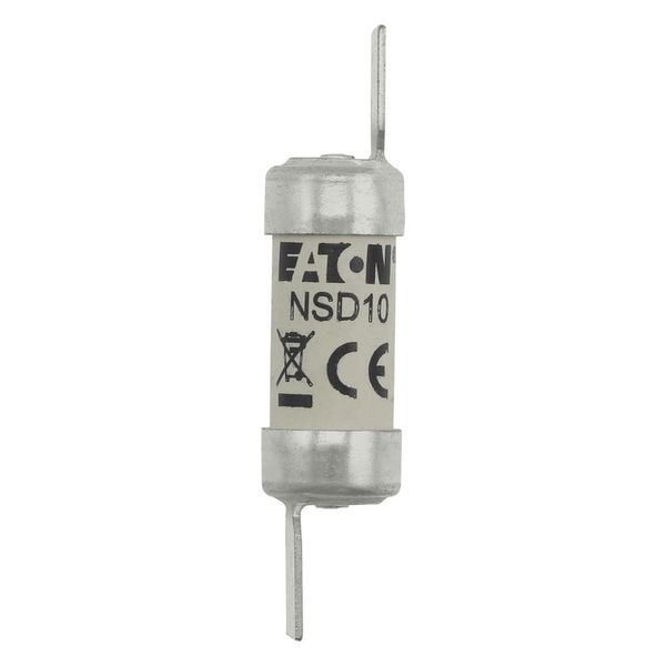 Fuse-link, LV, 10 A, AC 550 V, BS88/F1, 14 x 59 mm, gL/gG, BS image 6