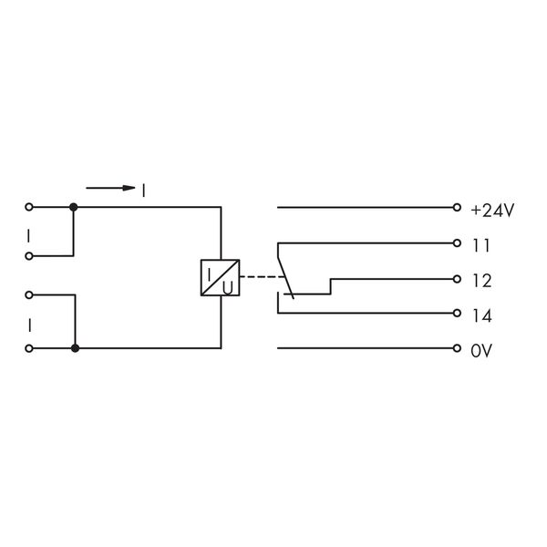 Current flow monitoring module AC currents Monitoring range: 0.2 A – 3 image 5