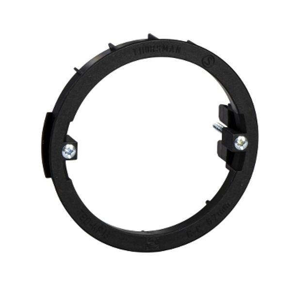 Multifix TED - extension ring TED-KP13 - black - set of 100 image 2