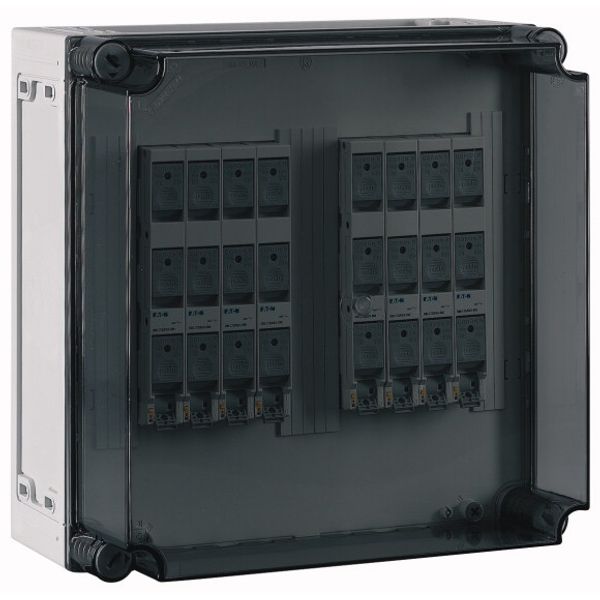 D02 panel enclosure 8x D02-LTS, MB 630A, 3-pole image 2