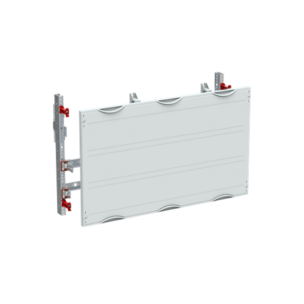 MN363 N/PE busbar and terminals 450 mm x 750 mm x 260 mm , 00 , 3 image 3