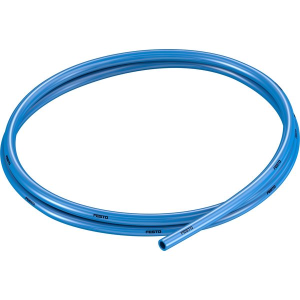 PUN-V0-6X1-BL Plastic tubing image 1