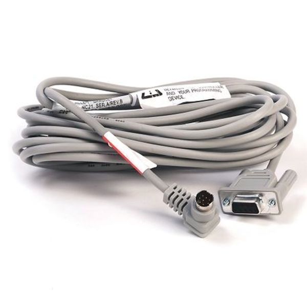 Allen-Bradley, 2711 PanelView Standard Terminal Accessories, 16.4 foot (5.0 m) RS-232 Operating Cable for PanelView to MicroLogix image 1