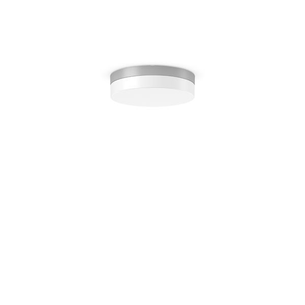 FLAT SLIM round, 12 W, 1000 lm, 830, silver, Phase-cut Ceiling and wal image 2