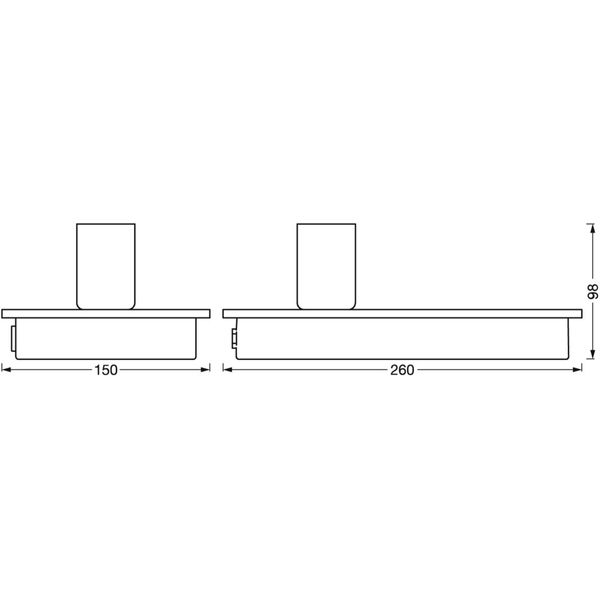 Decor Wood Table Touch E27 image 9