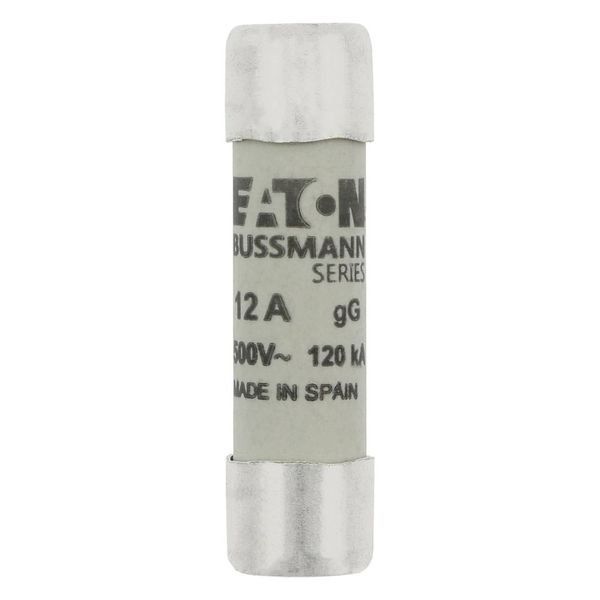 Fuse-link, LV, 12 A, AC 500 V, 10 x 38 mm, gL/gG, IEC image 4