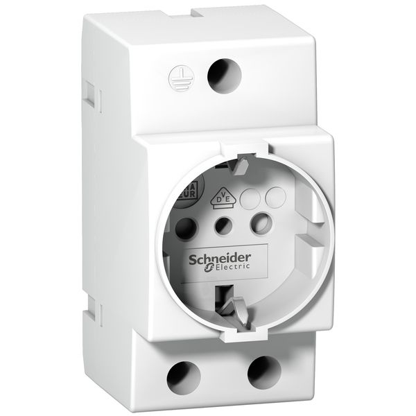 ***MODULAR SOCKET 10 16A 250V 2P T image 3