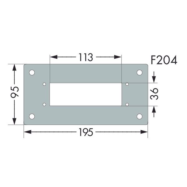 Flange plate image 2