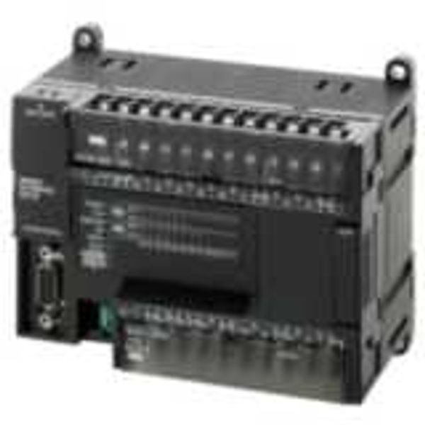 PLC, 100-240 VAC supply, 18 x 24 VDC inputs, 12 x relay outputs 2 A, 8 CP1W0175R image 1