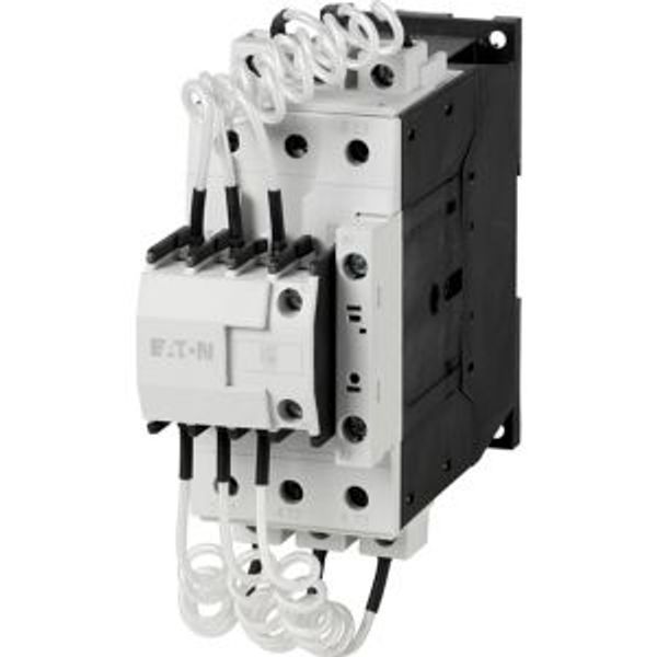 Contactor for capacitors, with series resistors, 50 kVAr, 24 V 60 Hz image 5