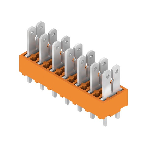 PCB terminal, 5.00 mm, Number of poles: 7, Conductor outlet direction: image 3