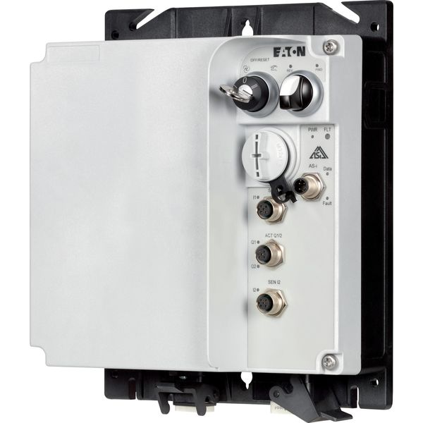 Reversing starter, 6.6 A, Sensor input 2, Actuator output 1, 230/277 V AC, AS-Interface®, S-7.A.E. for 62 modules, HAN Q5 image 18