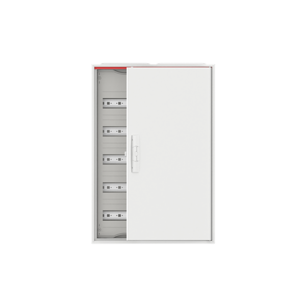 CA25V ComfortLine Compact distribution board, Surface mounting, 120 SU, Isolated (Class II), IP44, Field Width: 2, Rows: 5, 800 mm x 550 mm x 160 mm image 4