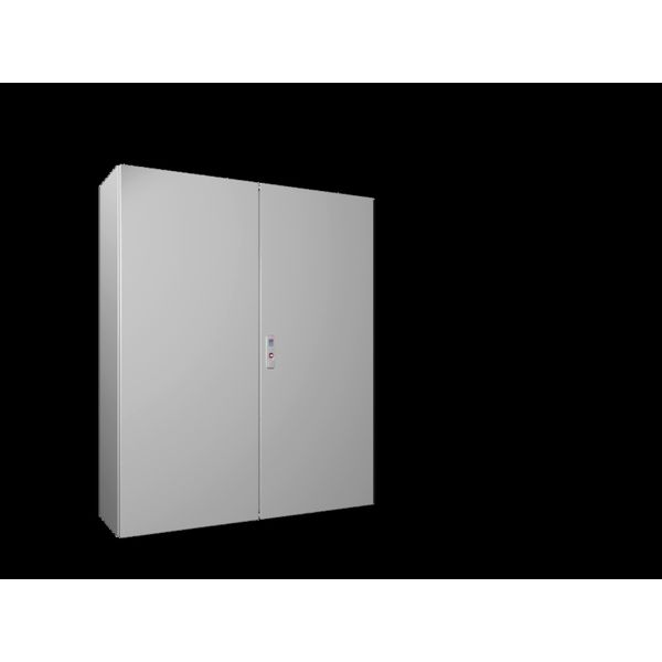 AX Compact enclosure, WHD: 1000x1200x300 mm, sheet steel image 2