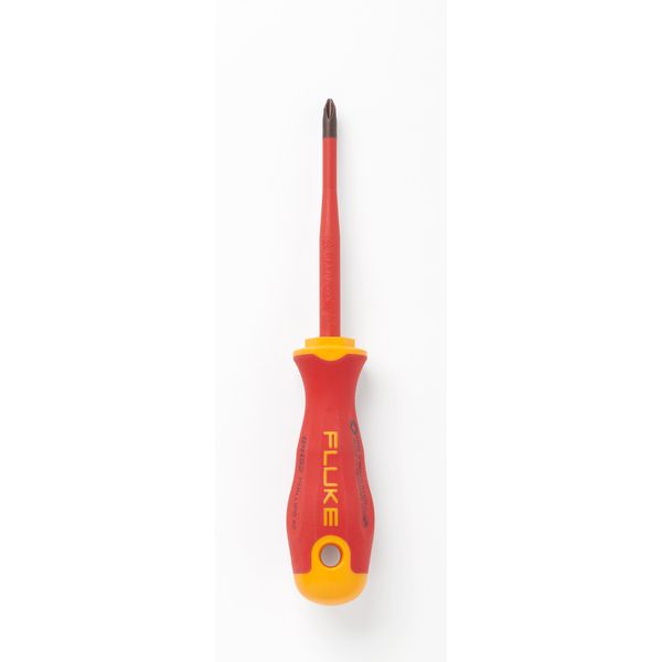 IPHS2 #2 Phillips screwdriver. Certified to 1000 V ac and 1500 V dc. image 2