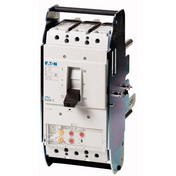 Circuit-breaker, 3p, 400A, withdrawable unit image 1