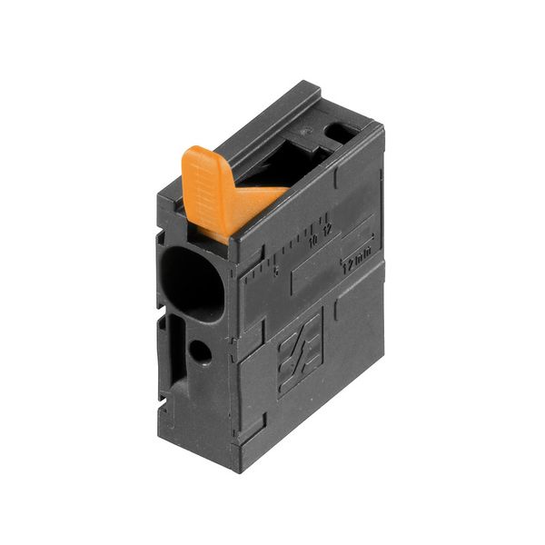 PCB terminal, 7.50 mm, Number of poles: 1, Conductor outlet direction: image 1