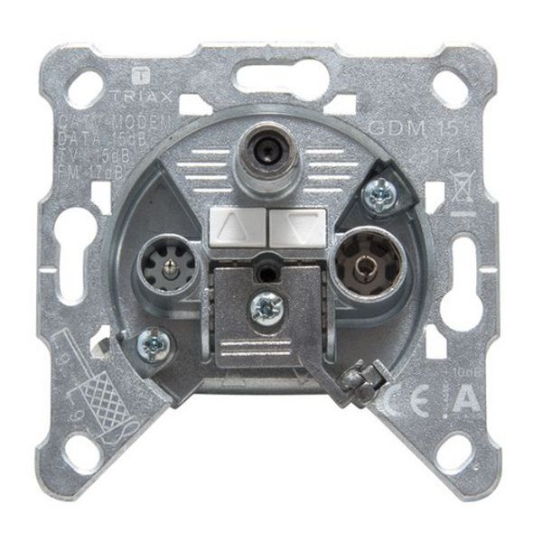 GDM 15, 3-way MM Wall Outlet image 1