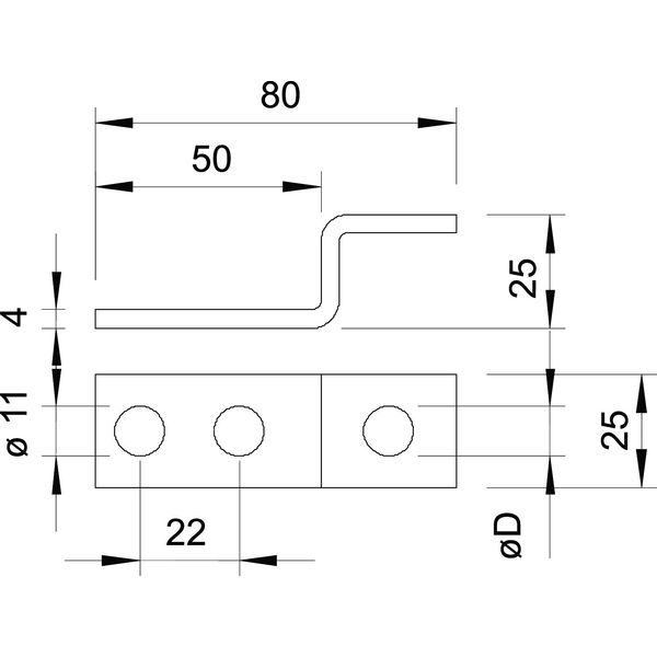 5011 VA M10 End piece  M10 image 2