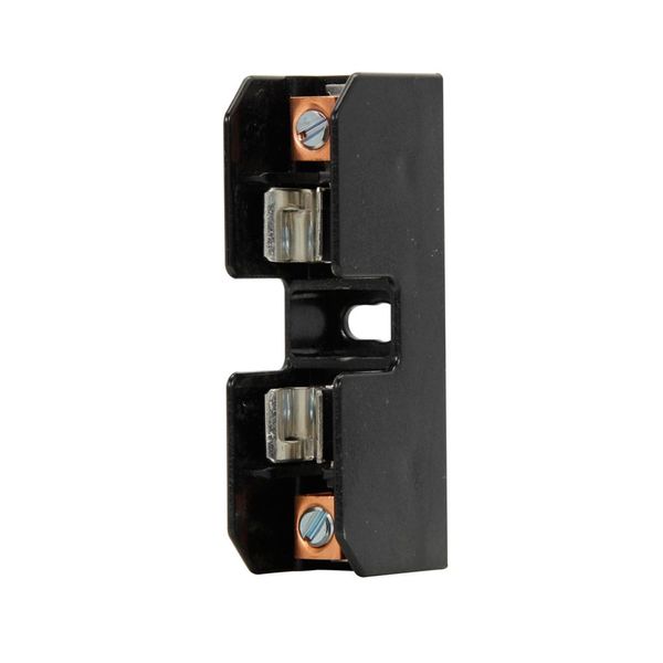 Eaton Bussmann series BG open fuse block, 600 Vac, 600 Vdc, 1-15A, Box lug, Single-pole image 3
