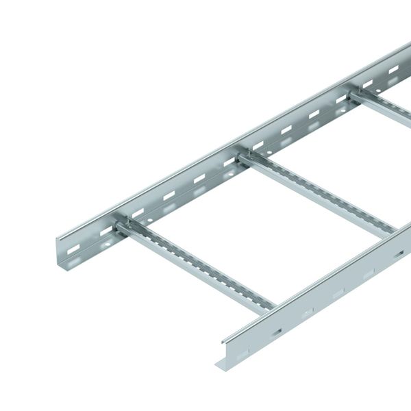 LCIS 640 3 FS Cable ladder perforated rung, welded 60x400x3000 image 1