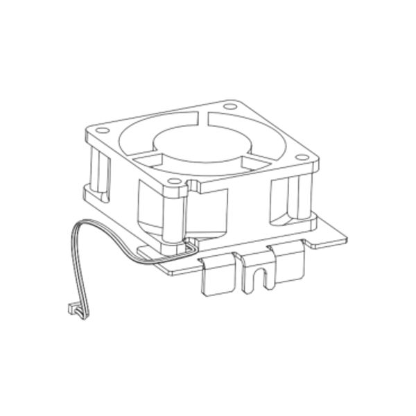 Wear part, fan for variable speed drive, Altivar Process 600 900, IP55, up to 22kW, from 380 to 480V image 2