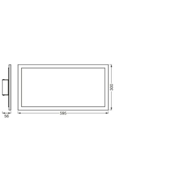 PLANON™ Plus 300x600mm 22W 3000K image 9