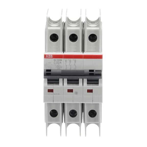 SU203M-C32 Miniature Circuit Breaker - 3P - C - 32 A image 7