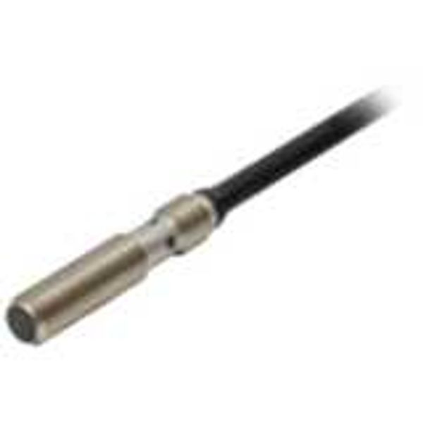 Proximity sensor, inductive, M5, shielded, 1.2 mm, DC, 3-wire, NPN NO, E2E 8124R image 2