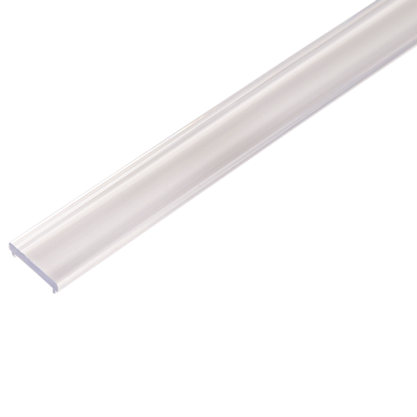 2m Diffuser for Recessed Profile 21x26mm IP65 Clear image 1