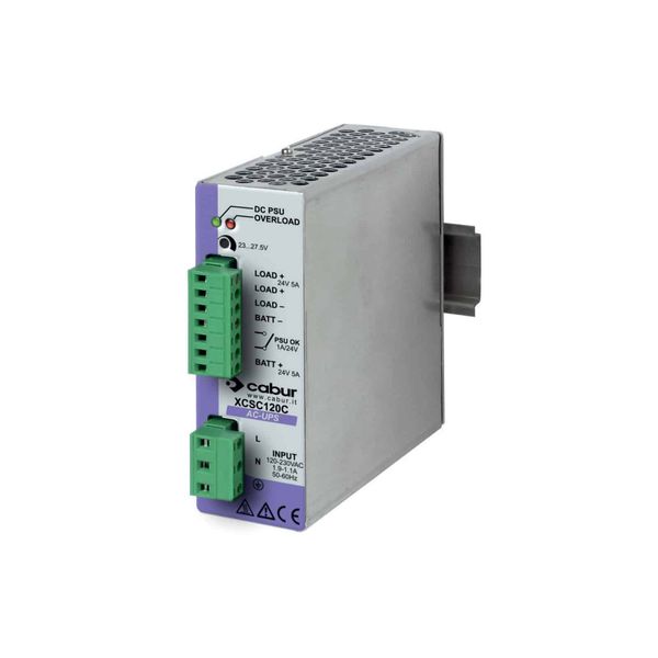 DC-UPS module 12-230Vac/ 12Vdc 5A image 1