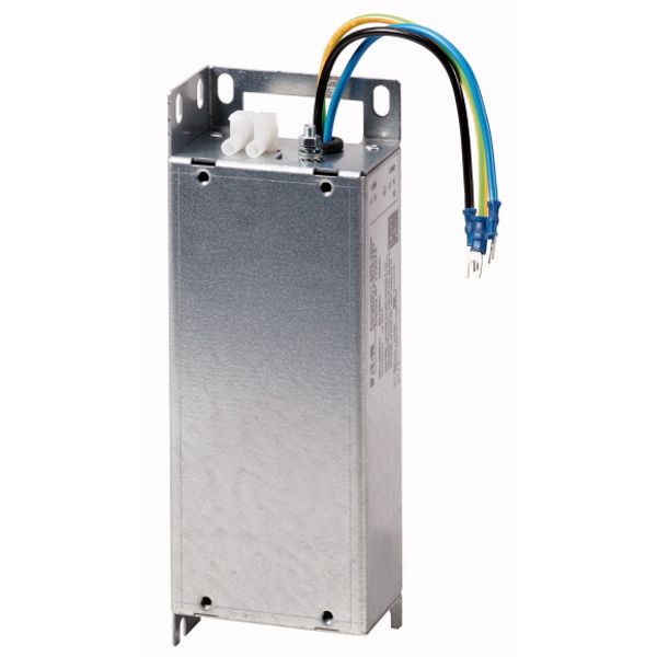 Radio interference suppression filter, Single-phase, ULN= max. 250 + 10% V, 19 A, For use with: DE1, DE11 image 1