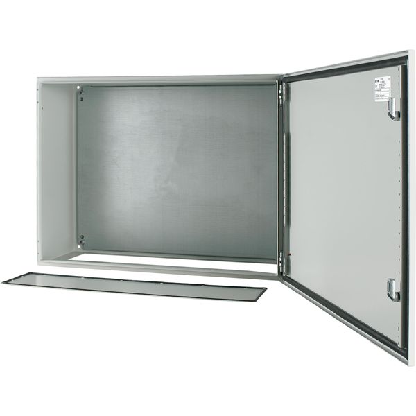 Wall enclosure with mounting plate, HxWxD=600x800x300mm image 14