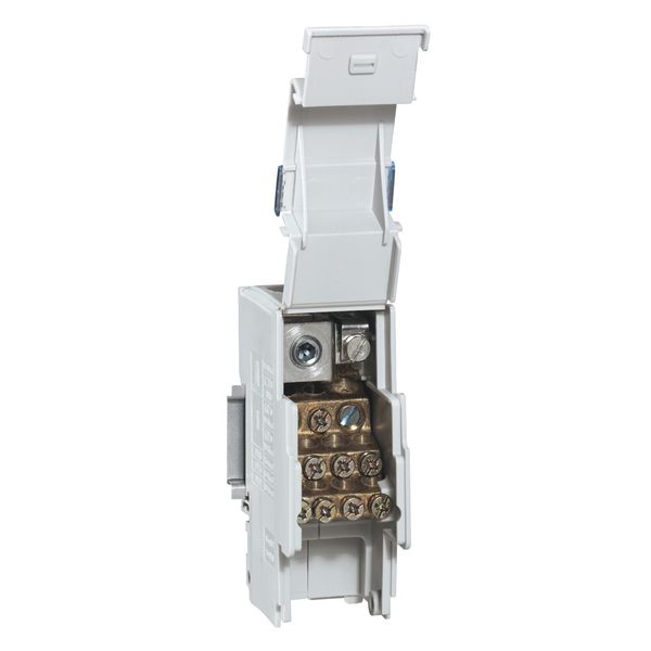 Modular distribution block - 1P - 160 A - 13 connections image 2