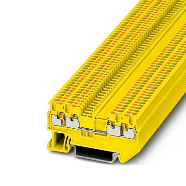 PT 1,5/S-QUATTRO YE - Feed-through terminal block image 3